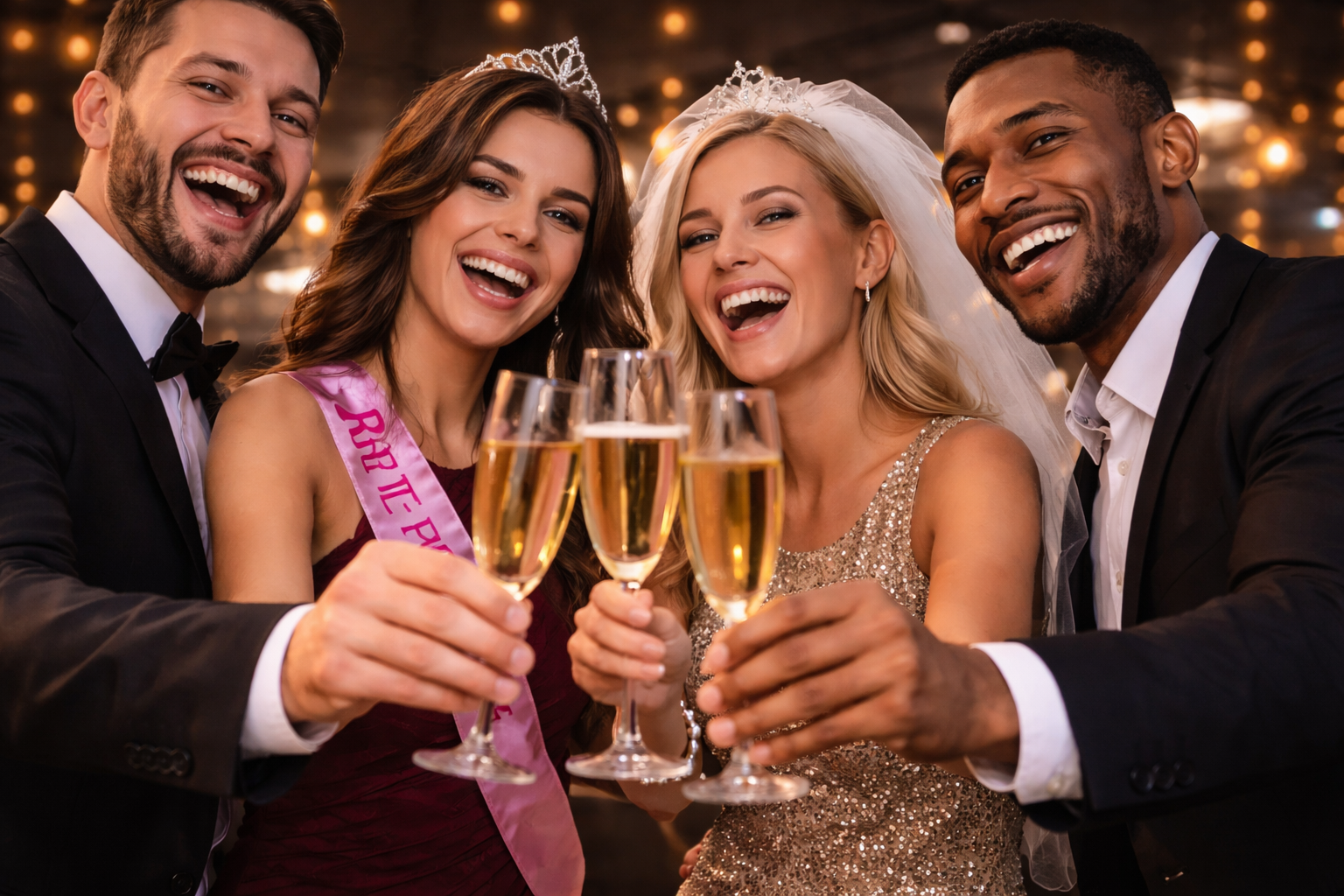 Hens and bucks cruise